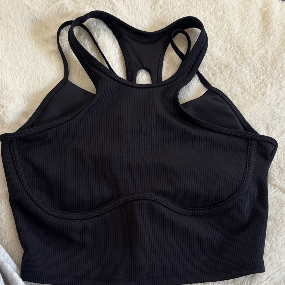 ALO Yoga Black Sports Bra